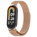 Xiaomi Smart Band 8 Milanese band (rosé goud)
