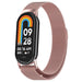Xiaomi Smart Band 8 Milanese band (roze)