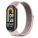 Xiaomi Smart Band 8 Nylon Strap (Pink/Grey)