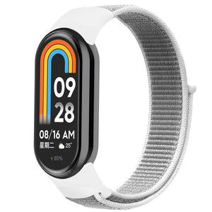 Xiaomi Smart Band 10 nylon bandje (zeeschelp)