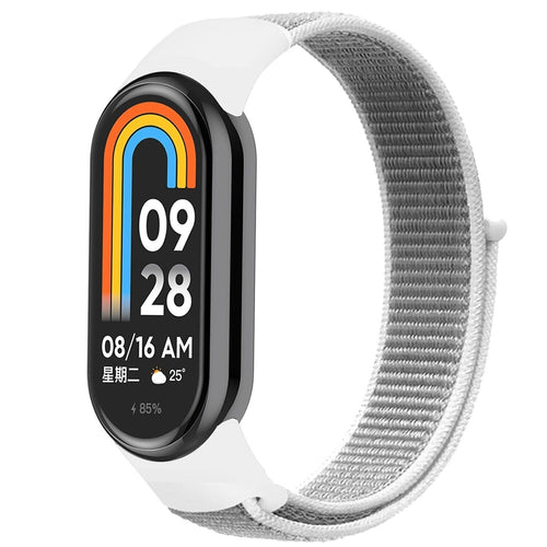 Xiaomi Smart Band 10 nylon bandje (zeeschelp)