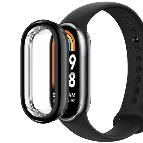Xiaomi Smart Band 9 TPU case (zwart)