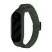 Xiaomi Mi Band 6 gevlochten bandje (groen)