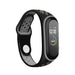 Xiaomi Mi Band 6 sport bandje (zwart/grijs) 
