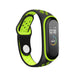 Xiaomi Mi Band 6 sport bandje (zwart/groen)