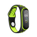 Xiaomi Mi Band 6 sport bandje (zwart/groen)