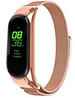 Xiaomi Mi Band 6 Milanese band (rosé goud)