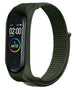 Xiaomi Mi Band 6 nylon bandje (legergroen)