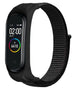 Xiaomi Mi Band 6 nylon bandje (zwart)