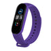 Xiaomi Mi Band 6 siliconen bandje (paars) 