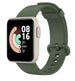 Xiaomi Mi Watch Lite siliconen bandje (donkergroen)
