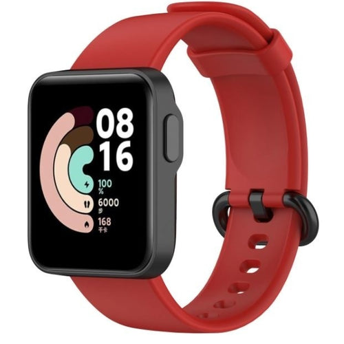 xiaomi-mi-watch-lite-siliconen-bandje-rood