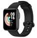 Xiaomi Mi Watch Lite siliconen bandje (zwart)
