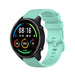 Xiaomi Mi Watch luxe siliconen bandje (aqua)