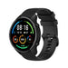 Xiaomi Mi Watch luxe siliconen bandje (zwart)