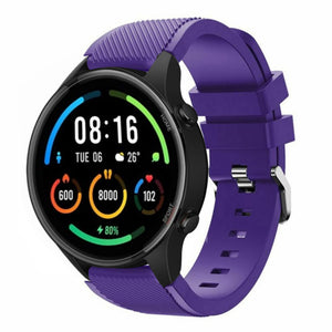 xiaomi-mi-watch-siliconen-bandje-paars