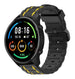 Xiaomi Mi Watch sport gesp band (zwart/geel)