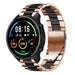 Xiaomi Mi Watch stalen band (roségoud/zwart)
