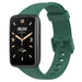 Xiaomi Smart Band 7 Pro siliconen bandje (donkergroen)
