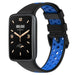 Xiaomi Smart Band 7 Pro sport bandje (zwart/blauw)