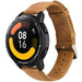 Xiaomi Watch S1 leren band (bruin)