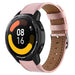 Xiaomi Watch S1 bandje leer (roze)