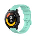 Xiaomi Watch S1 luxe siliconen bandje (aqua)