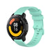 Xiaomi Watch S1 luxe siliconen bandje (aqua)