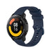 Xiaomi Watch S1 luxe siliconen bandje (donkerblauw)