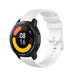 Xiaomi Watch S1 luxe siliconen bandje (wit)