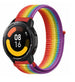 Xiaomi Watch S1 nylon band (regenboog)