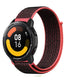 Xiaomi Watch S1 nylon band (zwart/koraal)