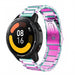 Xiaomi Watch S1 stalen band (regenboog)