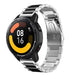 Xiaomi Watch S1 stalen band (zilver/zwart)