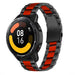 Xiaomi Watch S1 stalen band (zwart/rood)