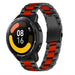 Xiaomi Watch S1 stalen band (zwart/rood)