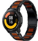 Xiaomi Watch S1 houten/stalen band (zwart)
