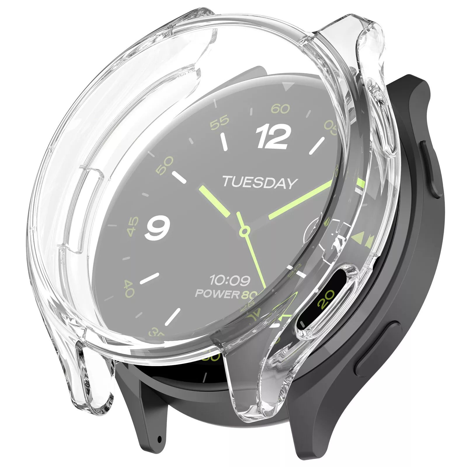 Xiaomi Watch 2 TPU case (transparant)