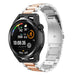 Huawei Watch GT stalen band (zilver/rosé goud)