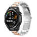 Huawei Watch GT Runner stalen band (zilver/rosé goud)
