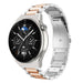 Huawei Watch GT 3 Pro 46mm stalen band (zilver/rosé goud)