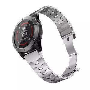 Garmin D2 Delta Titanium Strap (Silver)