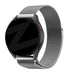Bandz Amazfit Bip U (Pro) Milanese Loop Strap (Silver)