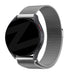 Bandz Amazfit Bip 3 (Pro) Milanese Loop Strap (Silver)