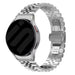 Samsung Galaxy Watch FE Jubilee stalen band (zilver)