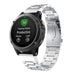 Garmin Forerunner 945 stalen band (zilver)