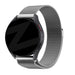 Bandz Garmin Forerunner 570 - 42mm Milanese loop band (zilver)