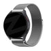 Bandz Samsung Galaxy Watch 42mm Milanese loop band (zilver)