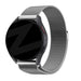 Bandz Garmin Vivoactive 4 Milanese loop band (zilver)