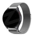 Bandz Garmin Forerunner 570 - 47mm Milanese loop band (zilver)